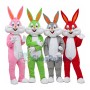 Bugs Bunny In Many Colors Mascot Costume 