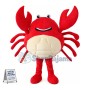 Huge Red Crab Mascot Costume 