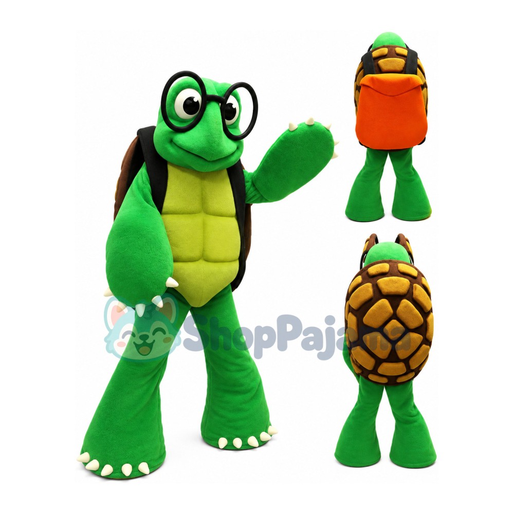 Tanner Health System Tanny the Turtle Mascot Costume 