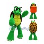 Tanner Health System Tanny the Turtle Mascot Costume 