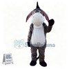 Gloomy Eeyore the Grey Donkey Mascot Costume	