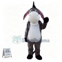 Gloomy Eeyore the Grey Donkey Mascot Costume	