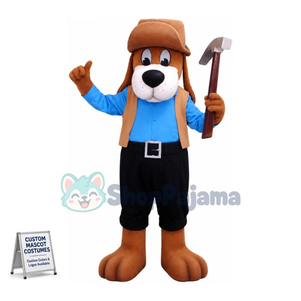 Rocky The Rockhound Mascot Costume	