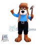 Rocky The Rockhound Mascot Costume	