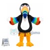 Colorful Toucan Mascot Costume 