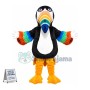 Colorful Toucan Mascot Costume 