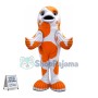 America Koi Fish Mascot Costume 
