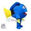 Optimistic Dory the Blue-tang Fish Mascot Costume 
