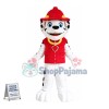 Clumsy Red PAW Patrol Marshall Mascot Costume 