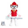 Clumsy Red PAW Patrol Marshall Mascot Costume 