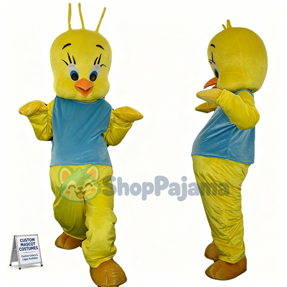 Innocent Tweety Bird Mascot Costume	
