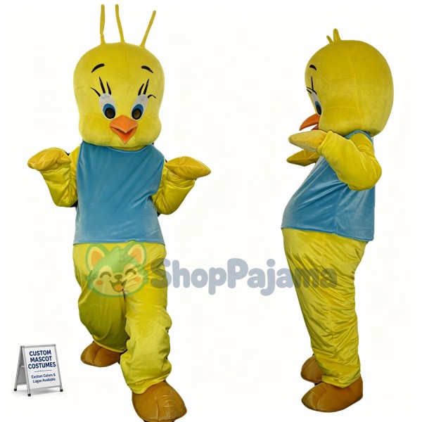 Innocent Tweety Bird Mascot Costume	