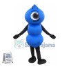 One-eyed Blue Ant Mascot Costume For Adult	