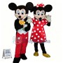 Basic Version Of Mickey Mouse & Minnie Mouse Mascot Costume	