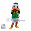 University Donald Duck Mascot Costume 