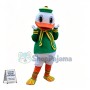 University Donald Duck Mascot Costume 