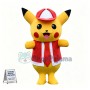 Lovely Pikachu In Red Suit Mascot Costume Pokemon Pok Mascot Costume 	