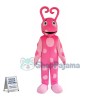 Optimistic Uniqua the Unique Creature Mascot Costume	