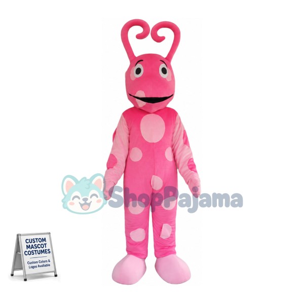 Optimistic Uniqua the Unique Creature Mascot Costume	