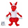 Baby Red Kangaroo Mascot Costume 