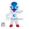 Cute Baby Goose Mascot Costume 