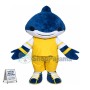 Sport Blue Shark Mascot Costume