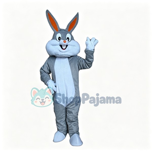Cunning Bugs Bunny Mascot Costume