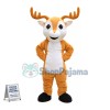 Light Brown Deer Mascot Costume	