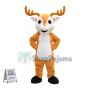 Light Brown Deer Mascot Costume	
