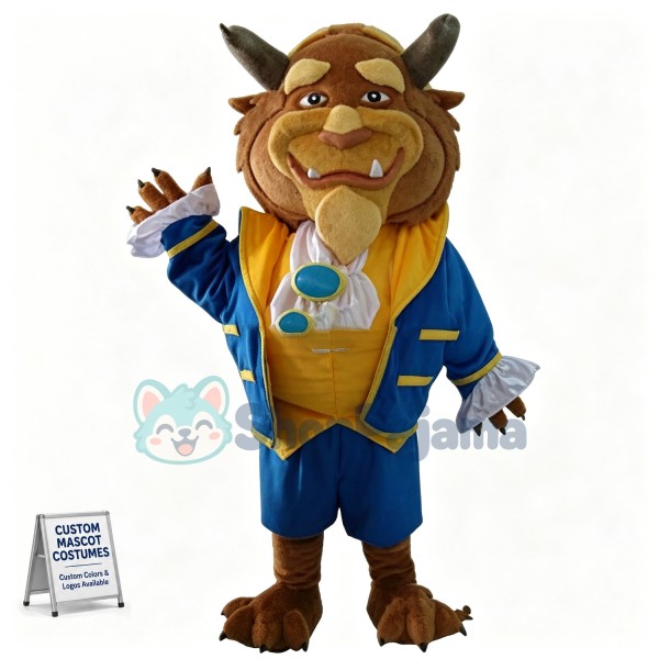 Polite Beast Mascot Costume	