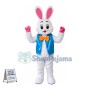 Adorable Easter Bunny Mascot Costume