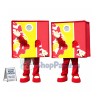 Deluxe Square Red Box Mascot Adult Costume	