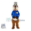 Lovely Safety Chipmunk  Mascot Costume	