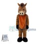 Fierce Wild Boar Mascot Costume	