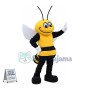 Friendly Honeybee Mascot Costume	