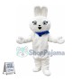 Adult Plush Doe Hare Mascot Costume	