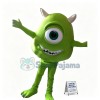 Brave Mike Wazowski From Monsters University Mascot Costume 
