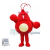 Deluxe Sea Red Crab Mascot Costume	