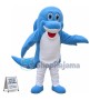 Lightweight Blue Dolphin Mascot Costume	