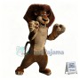 Energetic Alex the Lion Mascot Costume	