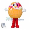 Huge Cartoon Ice Cream Sundae Lightweight Mascot Costume	