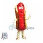 Curious Hot Dog Man Mascot Costume	