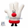 Lefty The Hamburger Helper Mascot Costume	