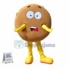 Surprised Cartoon Pancake Lightweight Mascot Costume	