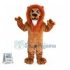 Blue Eyed Lion Mascot Costume 