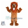 Blue Eyed Lion Mascot Costume 