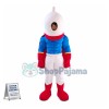 Super Condom Mascot Costume	