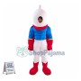 Super Condom Mascot Costume	