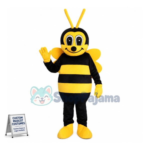 Bee Elementary School Mascot Costume	