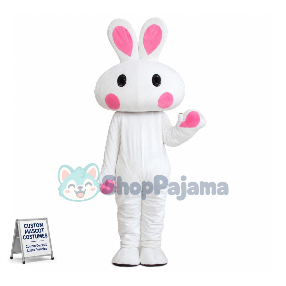 Huge Cartoon Coffee Bean Mascot Costume With Red Hat	